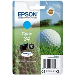 Cartuccia Originale Ciano (34) 34, C13T34624010 EPSON Conf.1 - Pag.300