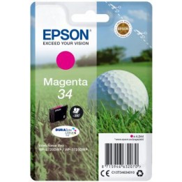 Cartuccia Originale Magenta (34) 34, C13T34634010 EPSON Conf.1 - Pag.300