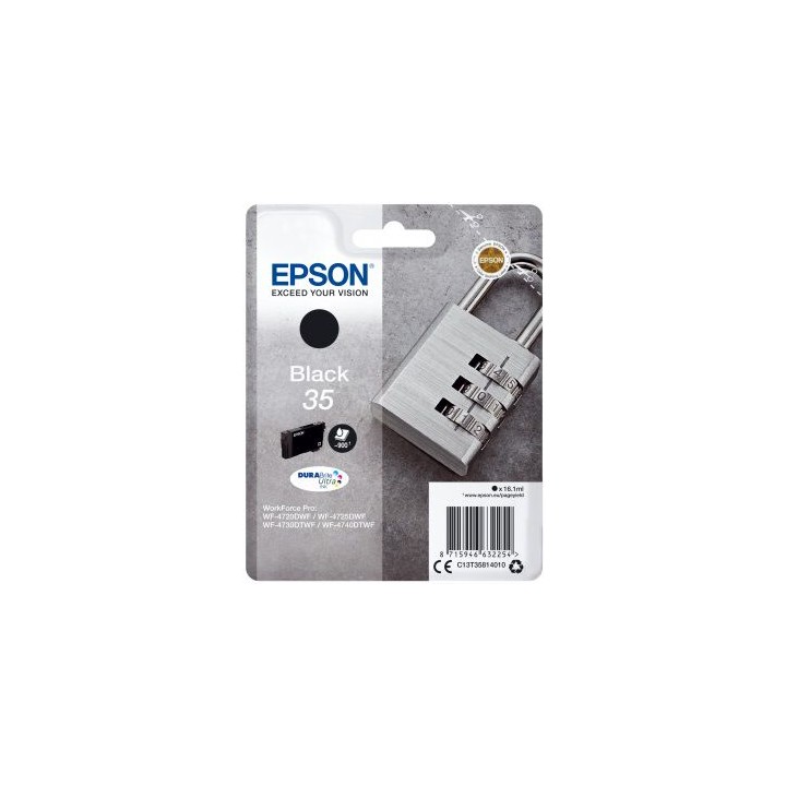 Cartuccia Originale Nero (35) 35, C13T35814010 EPSON Conf.1 - Pag.900