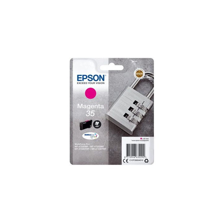 Cartuccia Originale Magenta (35) 35, C13T35834010 EPSON Conf.1 - Pag.650
