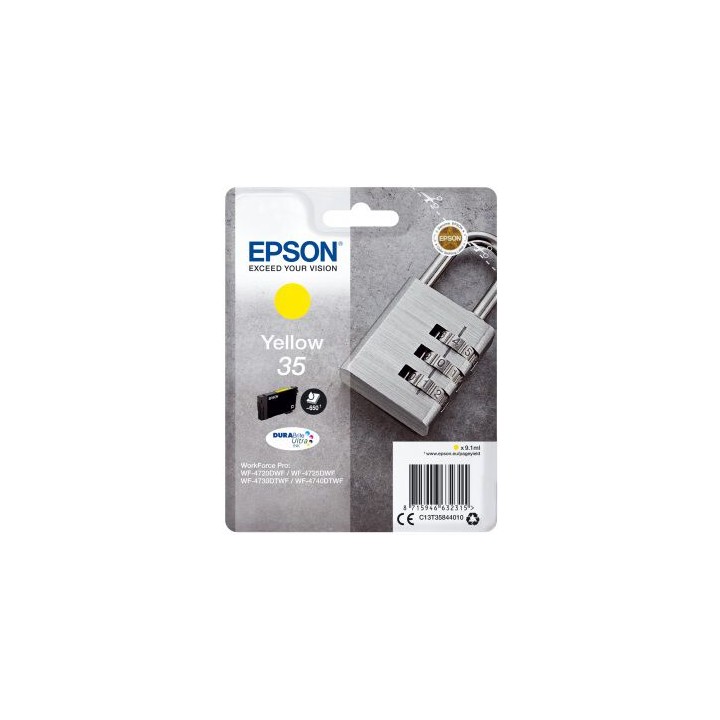 Cartuccia Originale Giallo (35) 35, C13T35844010 EPSON Conf.1 - Pag.650