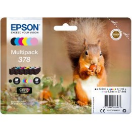 Multipack Originale (378) 378, C13T37884010 EPSON Conf.1x6