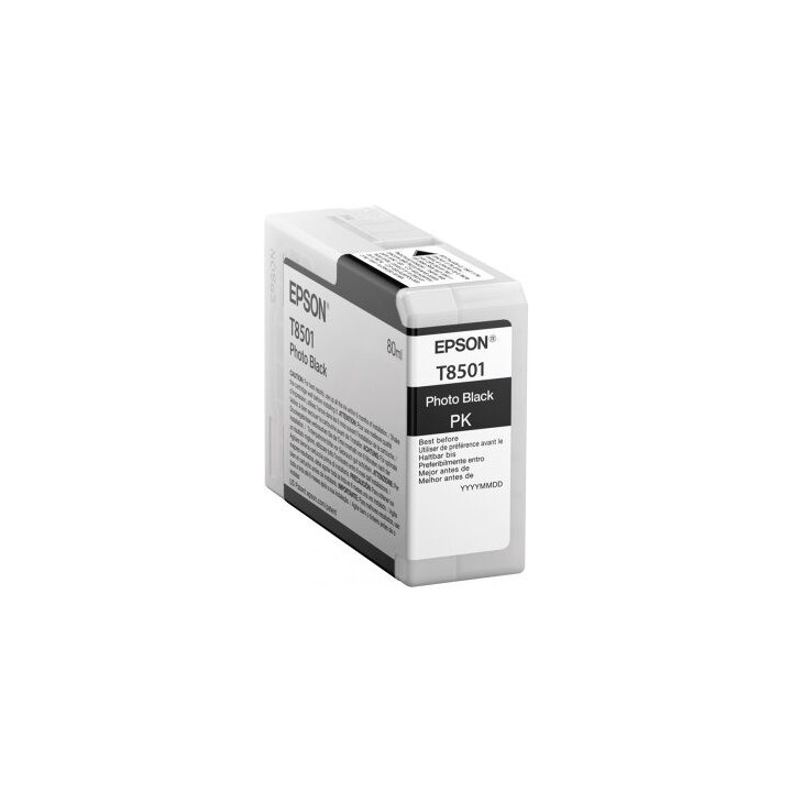 Cartuccia Originale Nero Foto (T8501) C13T850100, T8501 EPSON Conf.1