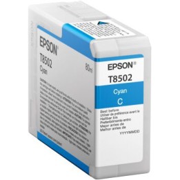 Cartuccia Originale Ciano (T8502) C13T850200, T8502 EPSON Conf.1