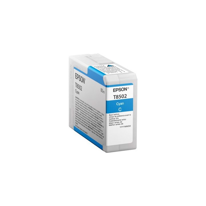 Cartuccia Originale Ciano (T8502) C13T850200, T8502 EPSON Conf.1