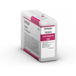 Cartuccia Originale Vivid Magenta (T8503) C13T850300, C13T85030N, T8503 EPSON Conf.1