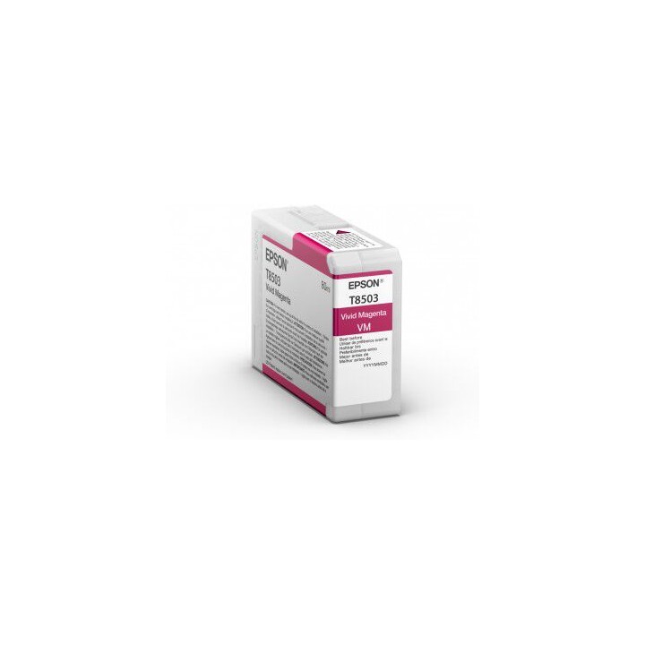 Cartuccia Originale Vivid Magenta (T8503) C13T850300, C13T85030N, T8503 EPSON Conf.1