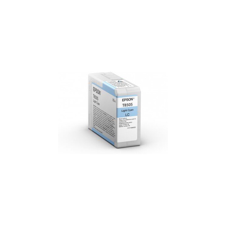 Cartuccia Originale Ciano Chiaro (T8505) C13T850500, T8505 EPSON Conf.1