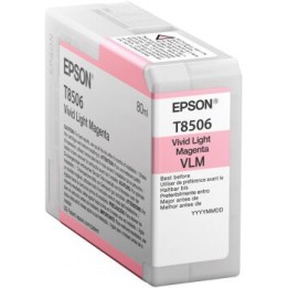 Cartuccia Originale Magenta Chiaro (T8505) C13T850600, C13T85060N, T8506 EPSON Conf.1