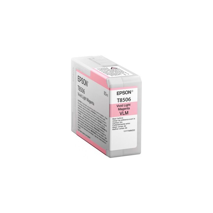 Cartuccia Originale Magenta Chiaro (T8505) C13T850600, C13T85060N, T8506 EPSON Conf.1