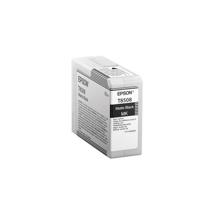 Cartuccia Originale Nero Opaco (T8508) C13T850800, C13T85080N, T8508 EPSON Conf.1
