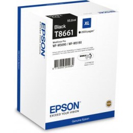 Cartuccia Originale Nero (T8661) C13T866140, T8661 EPSON Conf.1 - Pag.2500