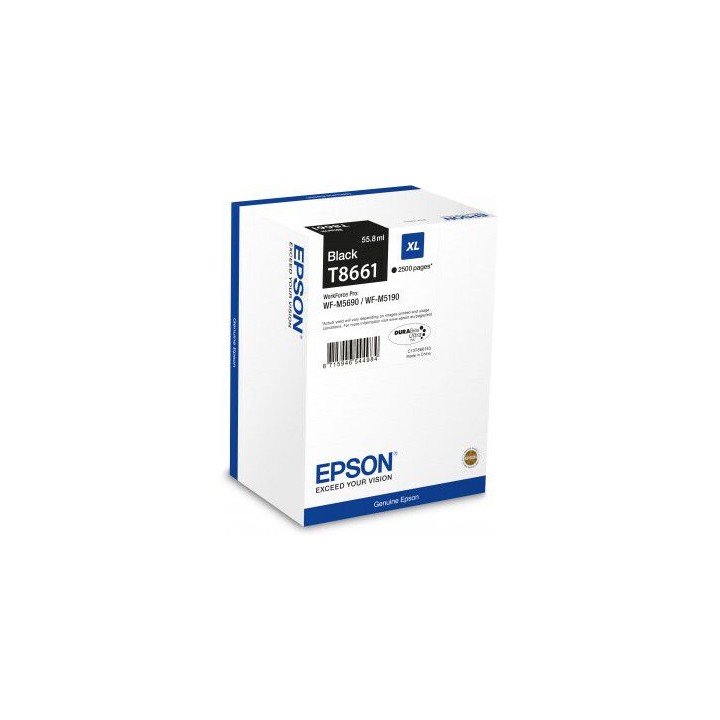 Cartuccia Originale Nero (T8661) C13T866140, T8661 EPSON Conf.1 - Pag.2500