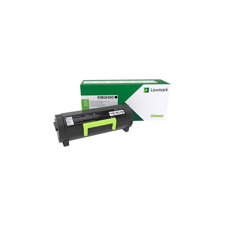 Cartuccia Originale Nero (Return Program) 51B2H00 LEXMARK Conf.1 - Pag.8500