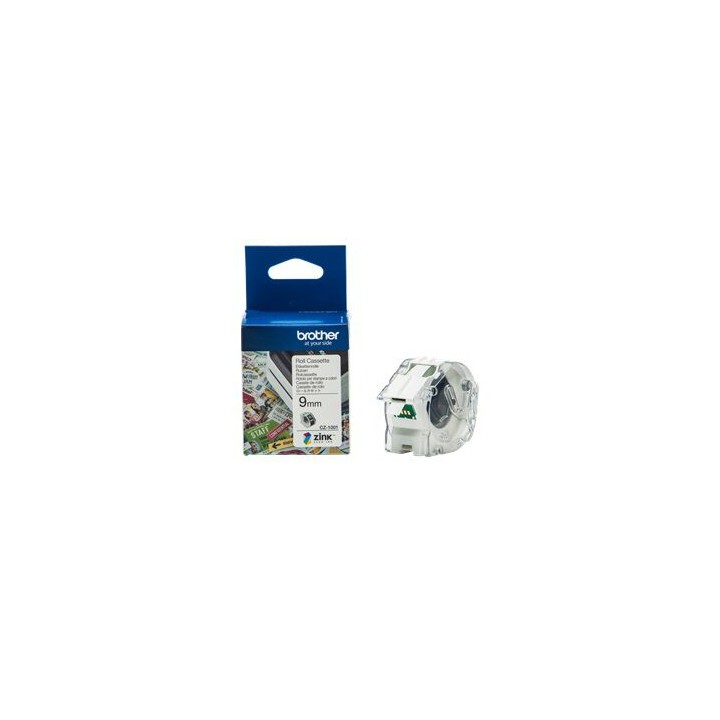 Nastro A Lunghezza Continua Originale (9 mm) CZ-1001 BROTHER Conf.1