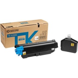Toner Originale Ciano (TK-5290C) TK-5290C, 1T02TXCNL0 MITA/KYOCERA Conf.1 - Pag.13000
