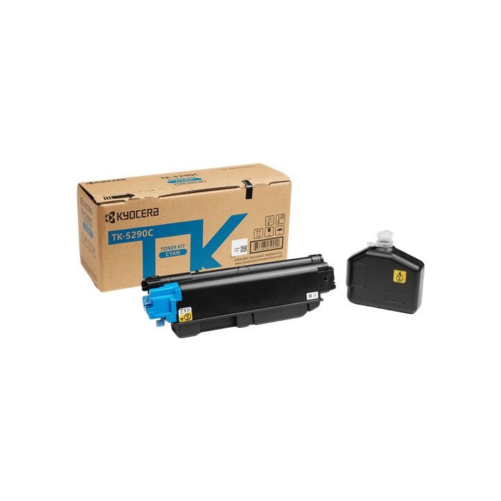 Toner Originale Ciano (TK-5290C) TK-5290C, 1T02TXCNL0 MITA/KYOCERA Conf.1 - Pag.13000