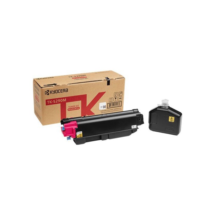 Toner Originale Magenta (TK-5290M) 1T02TXBNL0, TK-5290M MITA/KYOCERA Conf.1 - Pag.13000