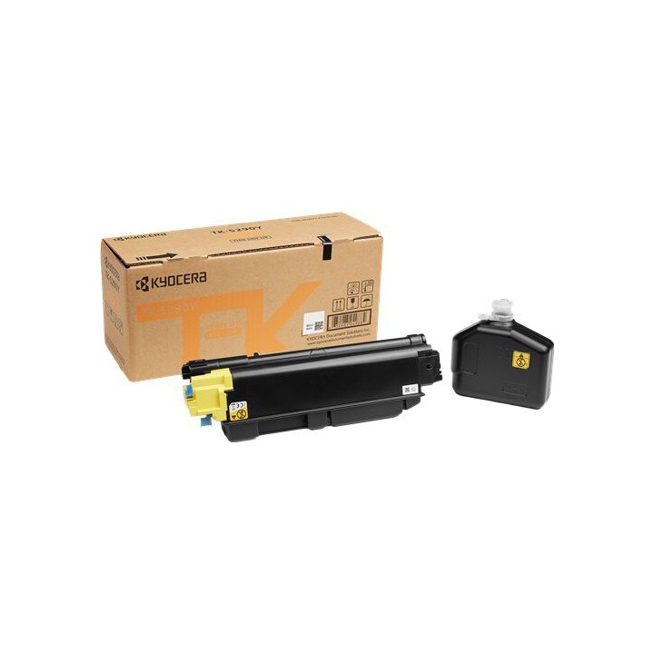 Toner Originale Giallo (TK-5290Y) 1T02TXANL0, TK-5290Y MITA/KYOCERA Conf.1 - Pag.13000