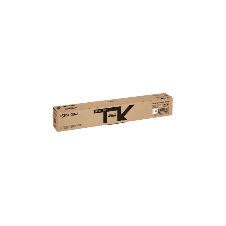 Toner Originale Nero (TK-8115K) 1T02P30NL0, TK-8115K MITA/KYOCERA Conf.1 - Pag.12000