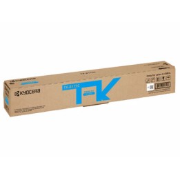 Toner Originale Ciano (TK-8115C) 1T02P3CNL0, TK-8115C MITA/KYOCERA Conf.1 - Pag.6000