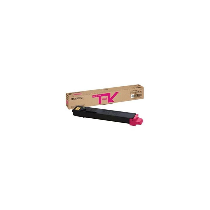 Toner Originale Magenta (TK-8115M) 1T02P3BNL0, TK-8115M MITA/KYOCERA Conf.1 - Pag.6000