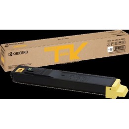 Toner Originale Giallo (TK-8115Y) 1T02P3ANL0, TK-8115Y MITA/KYOCERA Conf.1 - Pag.6000