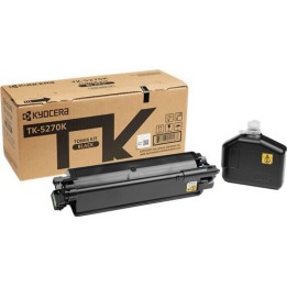 Toner Originale Nero (TK-5270K) 1T02TV0NL0, TK-5270K MITA/KYOCERA Conf.1 - Pag.8000