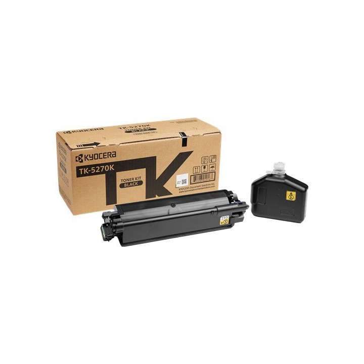 Toner Originale Nero (TK-5270K) 1T02TV0NL0, TK-5270K MITA/KYOCERA Conf.1 - Pag.8000