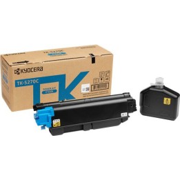 Toner Originale Ciano (TK-5270C) TK-5270C, 1T02TVCNL0 MITA/KYOCERA Conf.1 - Pag.6000