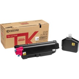 Toner Originale Magenta (TK-5270M) 1T02TVBNL0, TK-5270M MITA/KYOCERA Conf.1 - Pag.6000