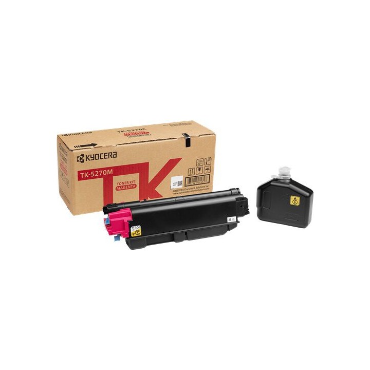 Toner Originale Magenta (TK-5270M) 1T02TVBNL0, TK-5270M MITA/KYOCERA Conf.1 - Pag.6000