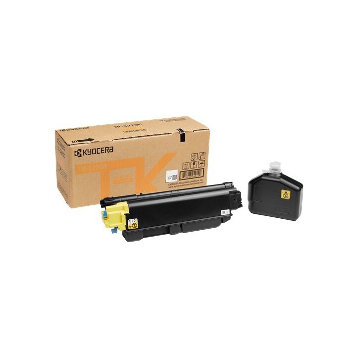 Toner Originale Giallo (TK-5270Y) 1T02TVANL0, TK-5270Y MITA/KYOCERA Conf.1 - Pag.6000