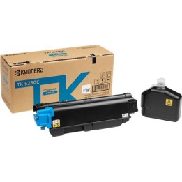 Toner Originale Ciano (TK-5280C) 1T02TWCNL0, TK-5280C MITA/KYOCERA Conf.1 - Pag.11000