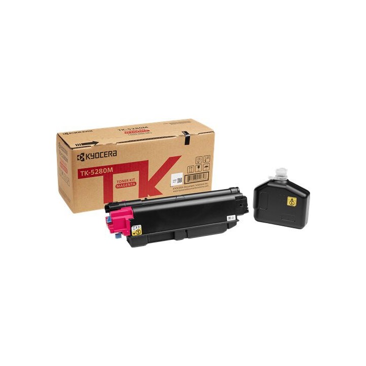 Toner Originale Magenta (TK-5280M) TK-5280M, 1T02TWBNL0 MITA/KYOCERA Conf.1 - Pag.11000