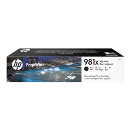 Cartuccia Originale Nero (981X) L0R12A, 981X HP Conf.1 - Pag.11000