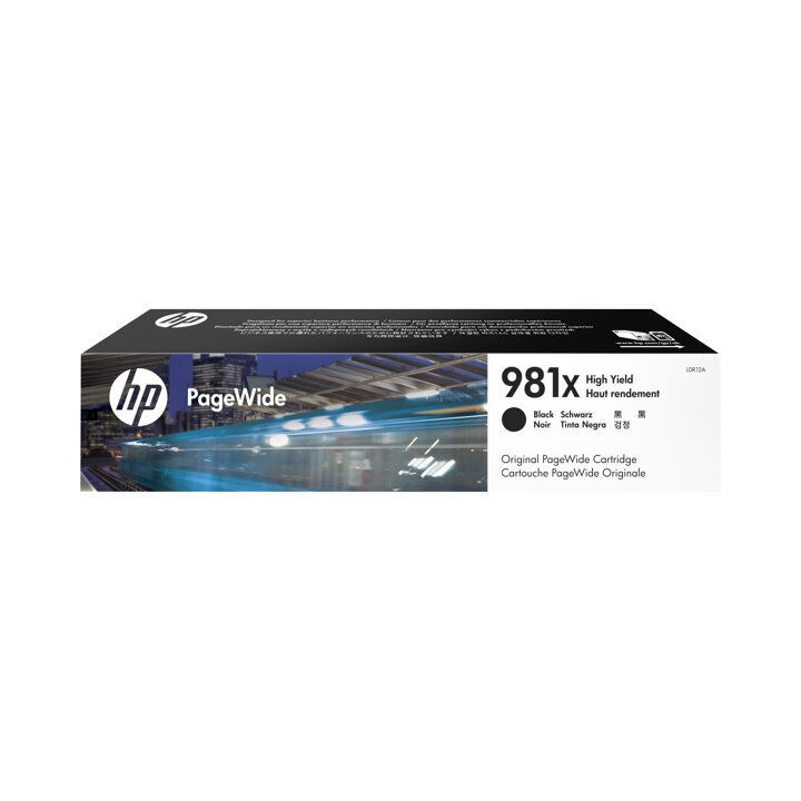 Cartuccia Originale Nero (981X) L0R12A, 981X HP Conf.1 - Pag.11000