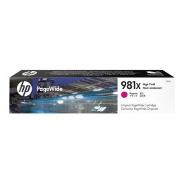 Cartuccia Originale Magenta (981X) L0R10A, 981X HP Conf.1 - Pag.10000