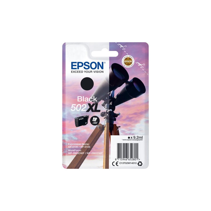 Cartuccia Originale Nero (502XL) 502XL, C13T02W14010 EPSON Conf.1 - Pag.550