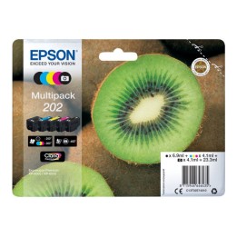 Multipack Originale (202) 202, C13T02E74010 EPSON Conf.1x5