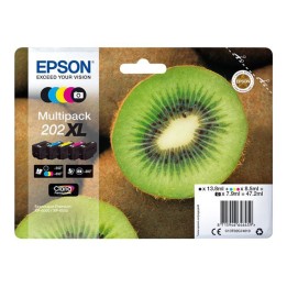 Multipack Originale (202XL) 202XL, C13T02G74010 EPSON Conf.1x5