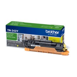 Cartuccia Toner Originale Giallo TN-243Y, TN243Y BROTHER Conf.1 - Pag.1000
