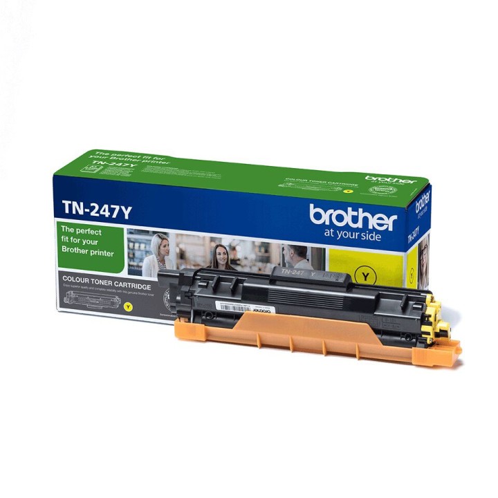 Cartuccia Toner Originale Giallo TN-247Y BROTHER Conf.1 - Pag.2300