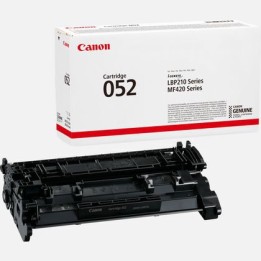 Cartuccia Originale Nero (052) 2199C002, 052 CANON Conf.1 - Pag.3100