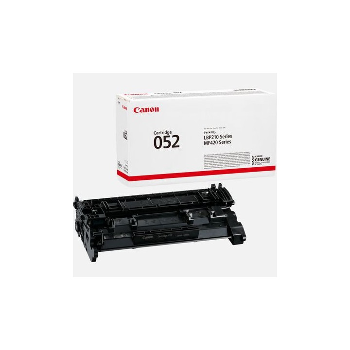 Cartuccia Originale Nero (052) 2199C002, 052 CANON Conf.1 - Pag.3100