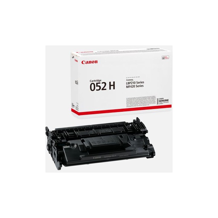 Cartuccia Originale Nero (052H) 2200C002, 052H CANON Conf.1 - Pag.9200