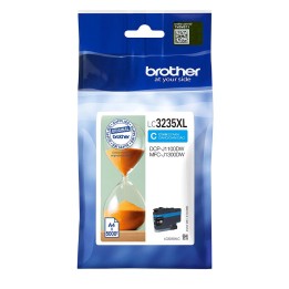 Cartuccia Ink-jet Originale Ciano LC-3235XLC BROTHER Conf.1 - Pag.5000