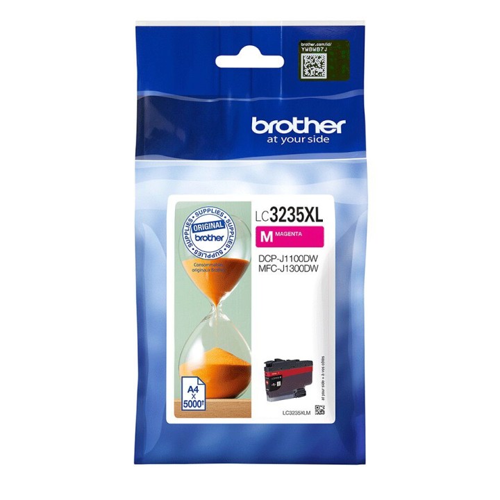 Cartuccia Ink-jet Originale Magenta LC-3235XLM BROTHER Conf.1 - Pag.5000