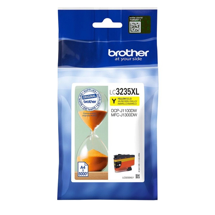 Cartuccia Ink-jet Originale Giallo LC-3235XLY BROTHER Conf.1 - Pag.5000