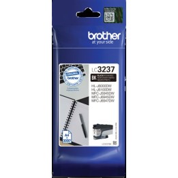 Cartuccia Ink-jet Originale Nero LC-3237BK BROTHER Conf.1 - Pag.3000